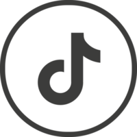 Tiktok Logo Icon png