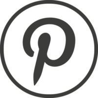 Pinterest logo icona png