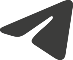 telegrama logotipo ícone png