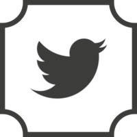 Twitter logotipo ícone png