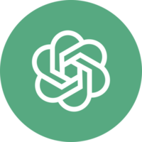 OpenAI, ChatGPT Logo Icon png