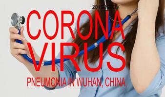 Concept of coronavirus quarantine. MERS-Cov. Novel coronavirus 2019-nCoV .Doctor with a stethoscope in the hands on white background. Coronavirus text photo