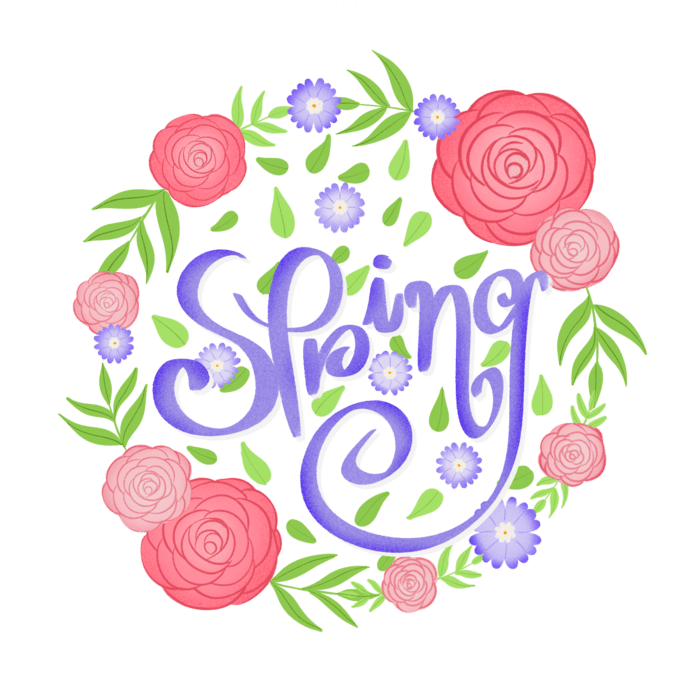 Spring Logo PNGs for Free Download