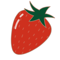 aardbei fruit PNG