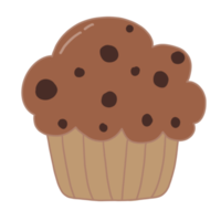 chocolate Bolinho png