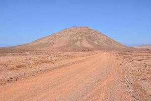 Scenic rural landscape photo