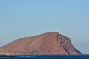 Scenic coastal view photo