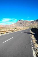 Road in the countryside photo