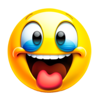 3d hacer de emoji icono png