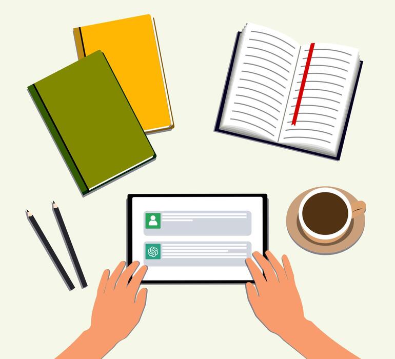 Study Table Top View Vector Art, Icons, and Graphics for Free Download