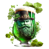 st. Patrick's leprechaun png