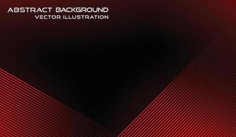 Abstract red line background vector illustration.
