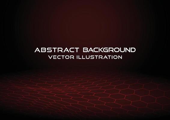 Abstract red line background vector illustration.