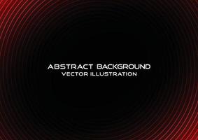 Abstract red line background vector illustration.