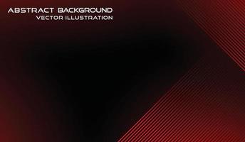 Abstract red line background vector illustration.