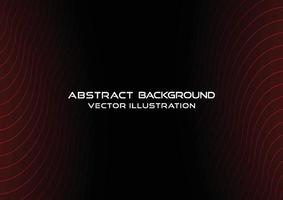 Abstract red line background vector illustration.