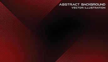 Abstract red line background vector illustration.