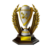 champion gold cup png