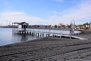 Scenic coastal view photo