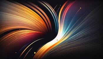 Gradient speed motion colorful background. photo