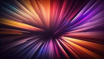 Gradient speed motion colorful background. photo