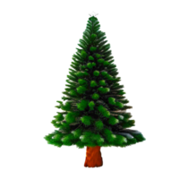 Noël arbre décoration avec transparent Contexte png