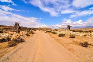 Scenic rural landscape photo