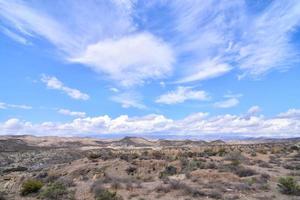 Scenic rural landscape photo