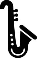 trumpet instrument icon symbol design vector image. Illustration of musical trumpet horn vector design image. EPS 10