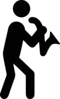 trumpet instrument icon symbol design vector image. Illustration of musical trumpet horn vector design image. EPS 10