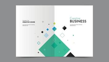 Cover template flyer design vector background