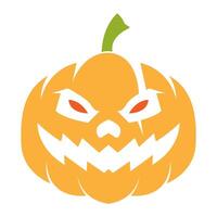 Pumpkin logo icon design vector