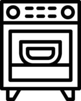 Vector Design Oven Icon Style