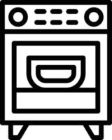 Vector Design Oven Icon Style