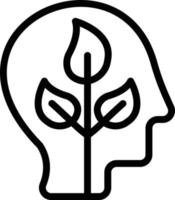 Vector Design Think Green Icon Style