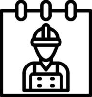 Vector Design Labour Day Icon Style