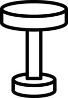 Vector Design Stool Icon Style