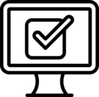 Vector Design Check Box Icon Style