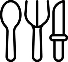 Vector Design Cutlery Icon Style