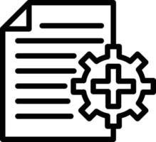 Vector Design New Project Icon Style