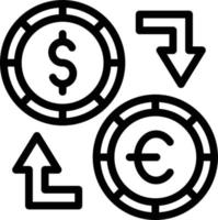 Vector Design Money Exchange Icon Style