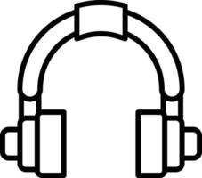 Vector Design Headphones Icon Style