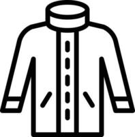 Vector Design Winter Coat Icon Style