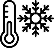 Vector Design Cold Icon Style