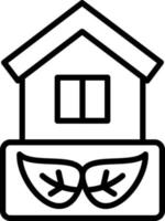 Vector Design Eco House Icon Style