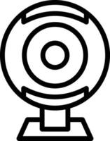 Vector Design Webcam Icon Style