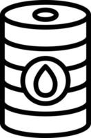 Vector Design Barrel Icon Style