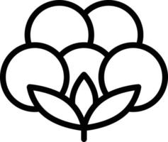 Vector Design Cotton Icon Style