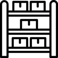 Vector Design Rack Icon Style