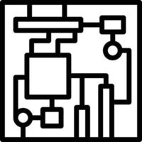 Vector Design Motherboard Icon Style